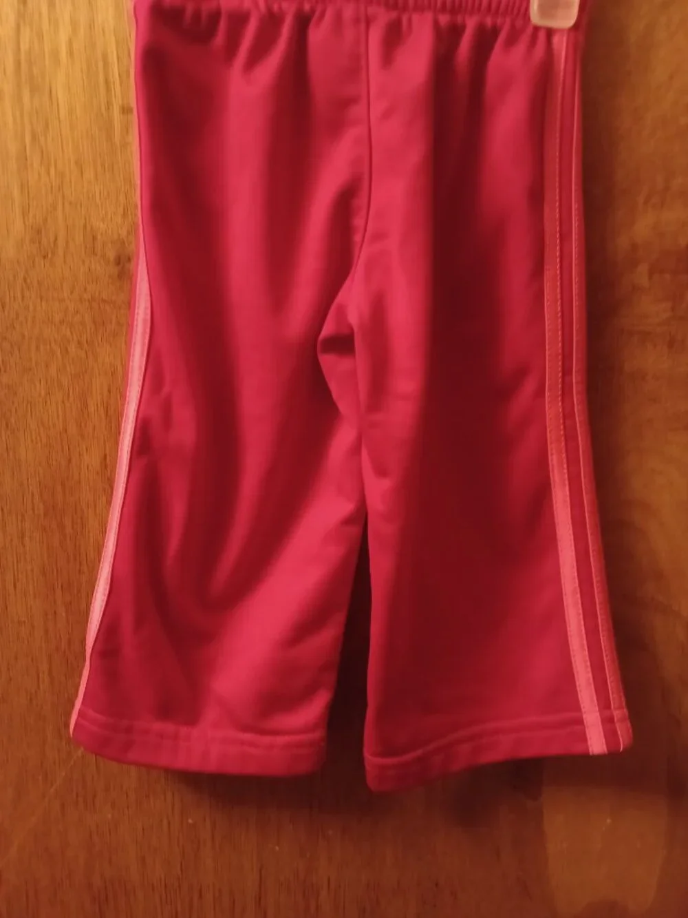 Adidas Girls Pink Pants - Picture 6 of 7